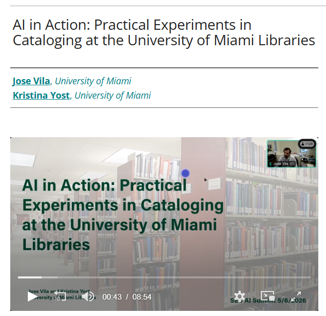 AI in Action en el 2026 SEC AI Library Summit